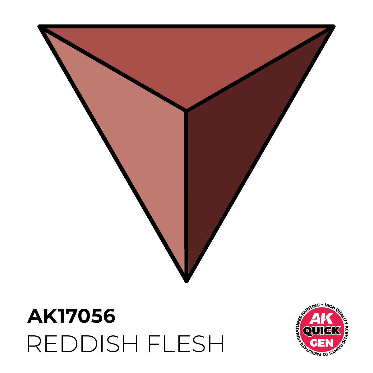 REDDISH FLESH