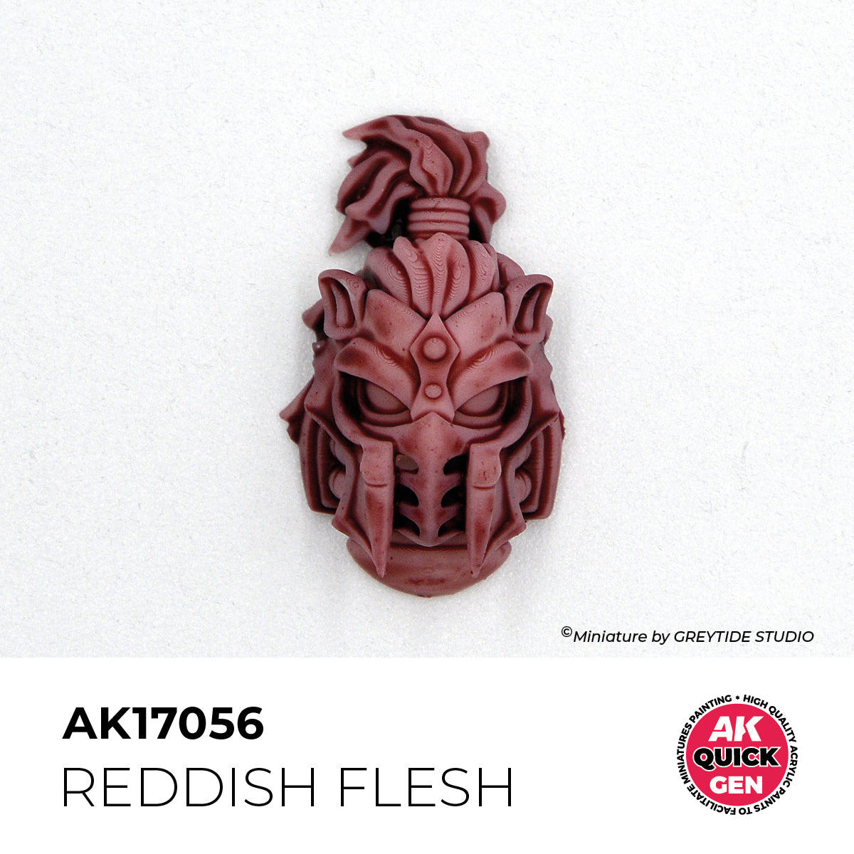 REDDISH FLESH