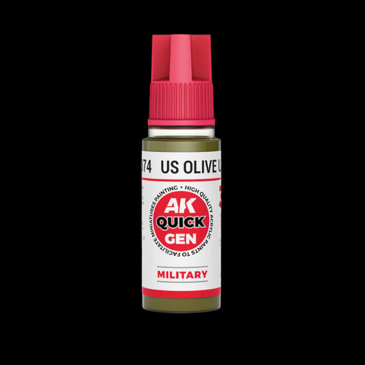 US OLIVE UNIFORM