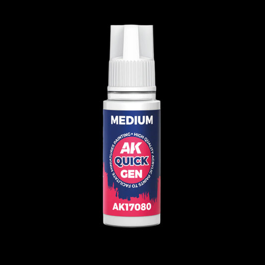 MEDIUM FOR QUICK GEN PAINTS (18ml)