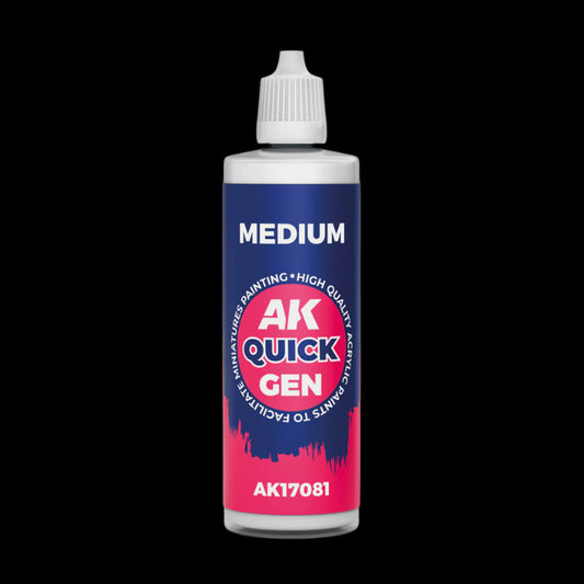 MEDIUM FOR QUICK GEN PAINTS (60ml)