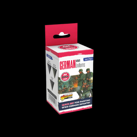 GERMAN WWII UNIFORMS – QUICK GEN SET