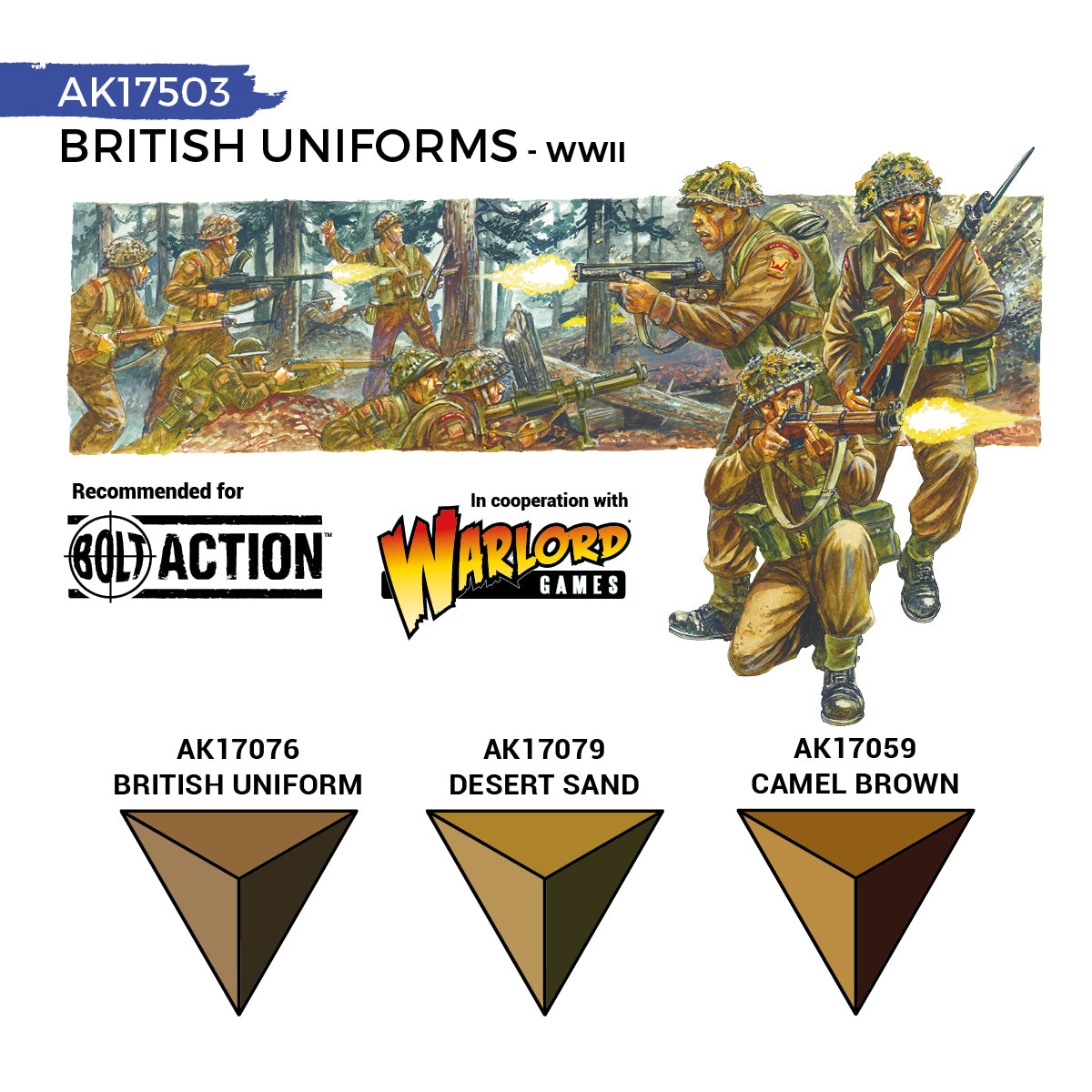 BRITISH WWII UNIFORMS – QUICK GEN SET