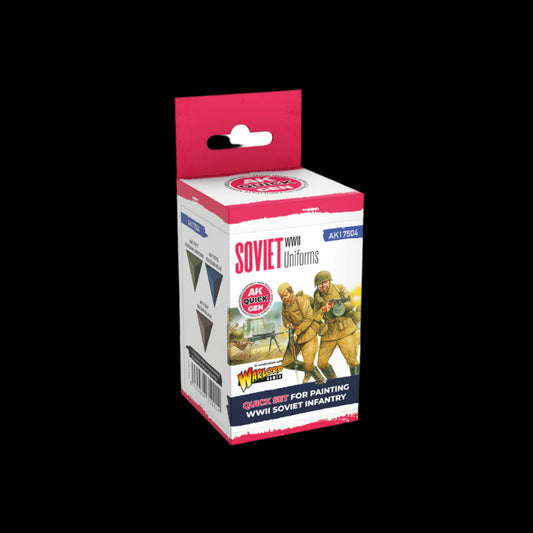 SOVIET WWII UNIFORMS – QUICK GEN SET