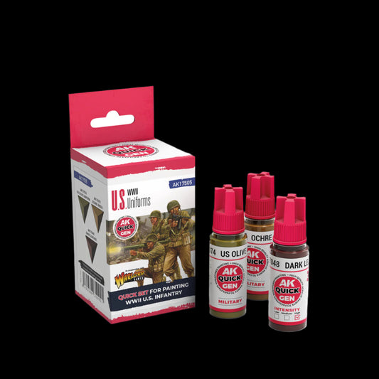 U.S. WWII UNIFORMS – QUICK GEN SET