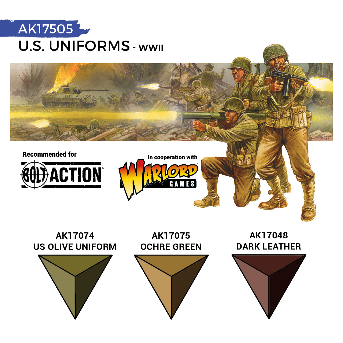 U.S. WWII UNIFORMS – QUICK GEN SET