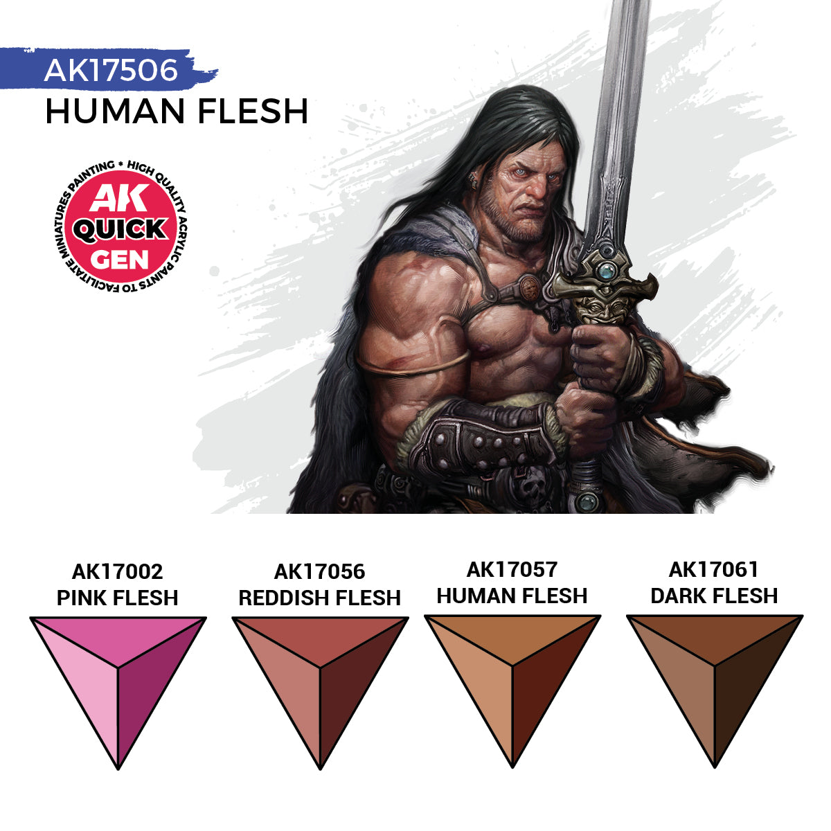 HUMAN FLESH – QUICK GEN SET