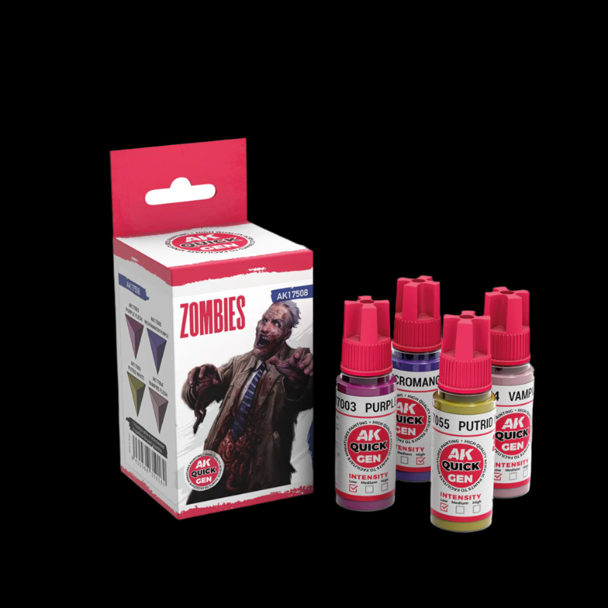 ZOMBIES – QUICK GEN SET