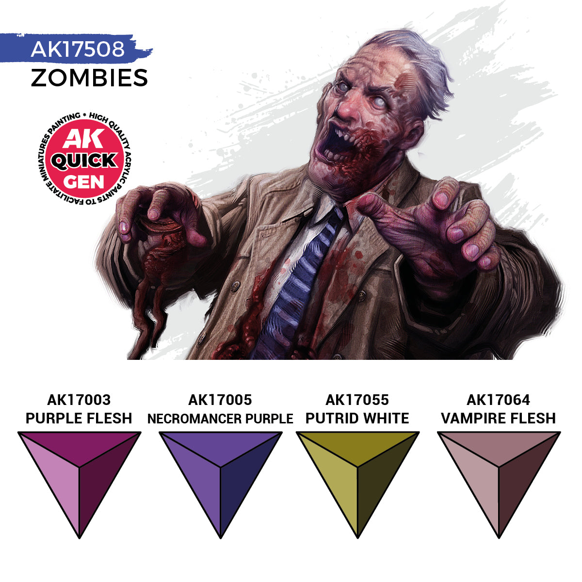 ZOMBIES – QUICK GEN SET
