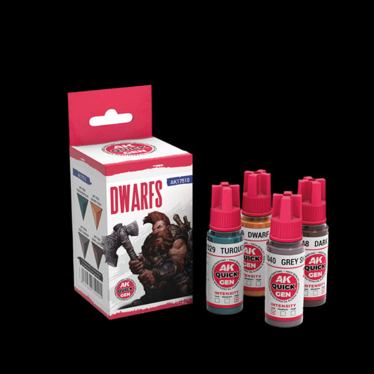 DWARFS – QUICK GEN SET