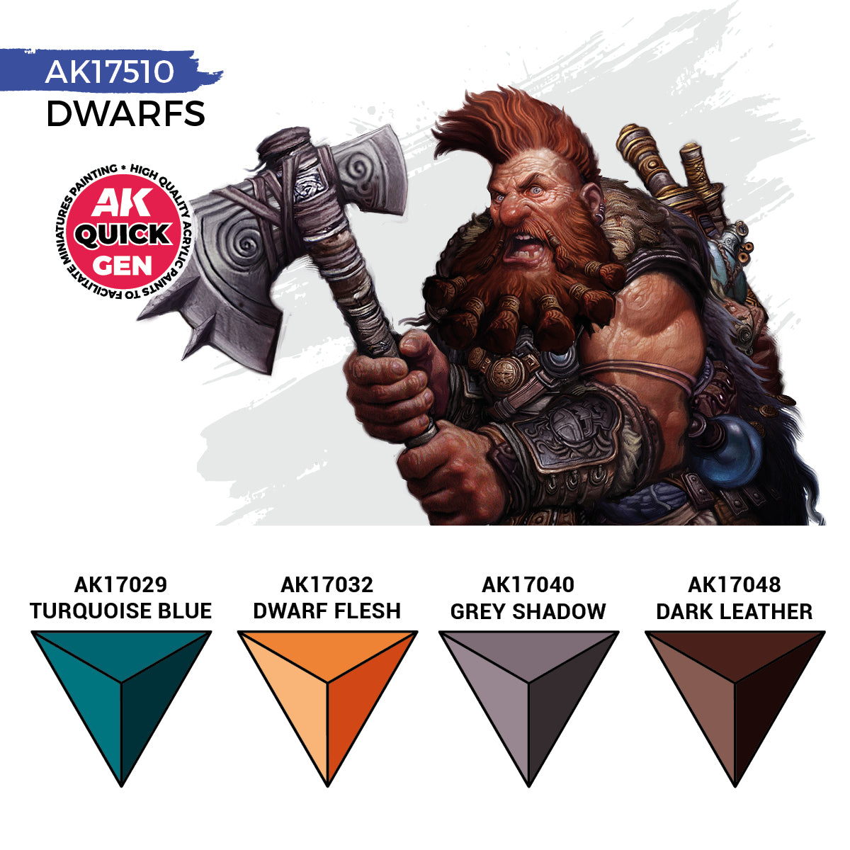 DWARFS – QUICK GEN SET