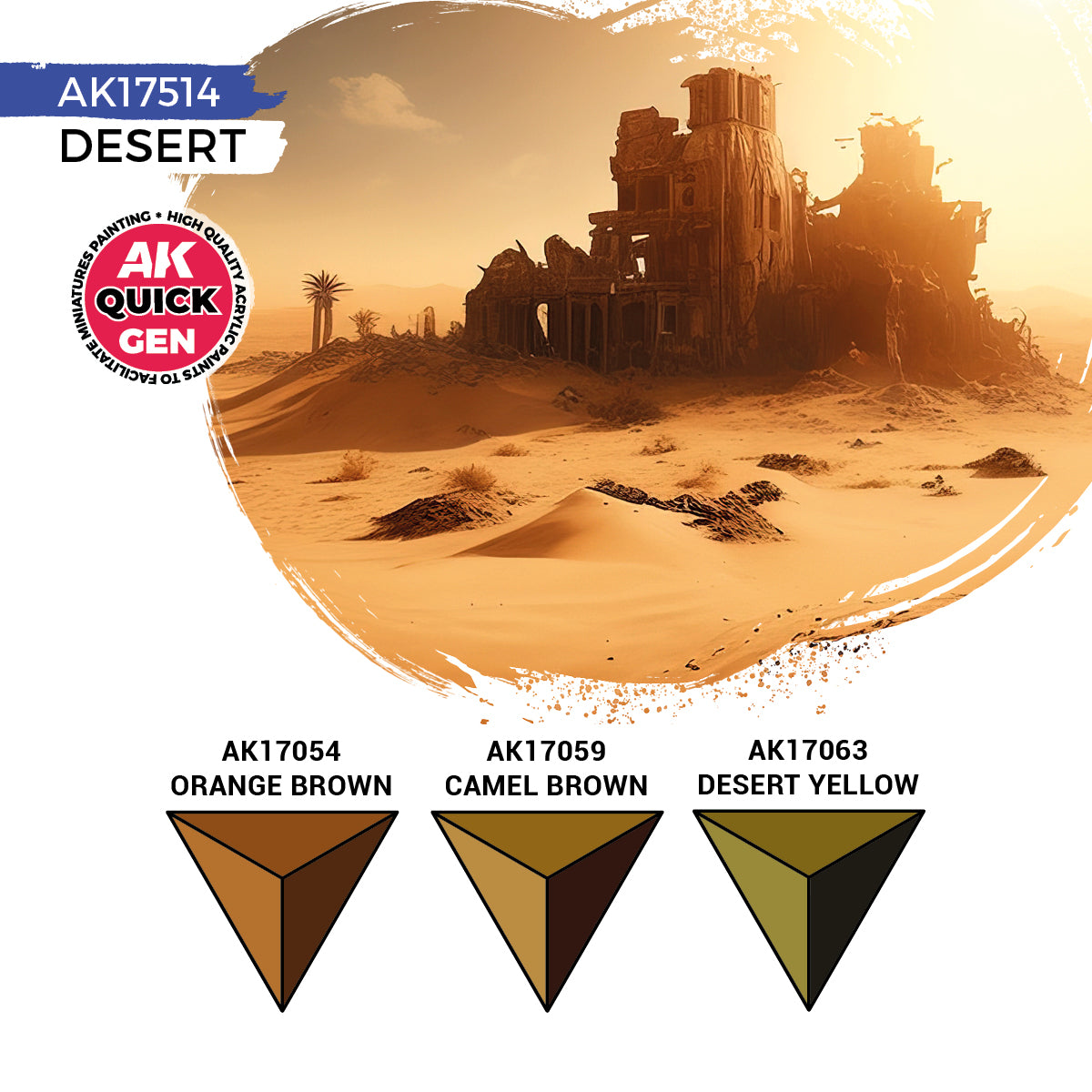 DESERT – QUICK GEN SET