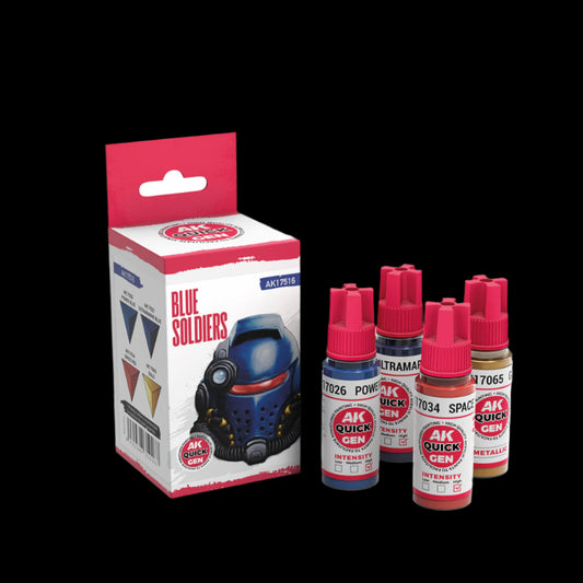 BLUE SOLDIERS – QUICK GEN SET