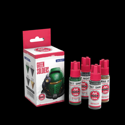 GREEN SOLDIERS – QUICK GEN SET