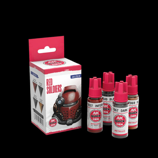 RED SOLDIERS – QUICK GEN SET