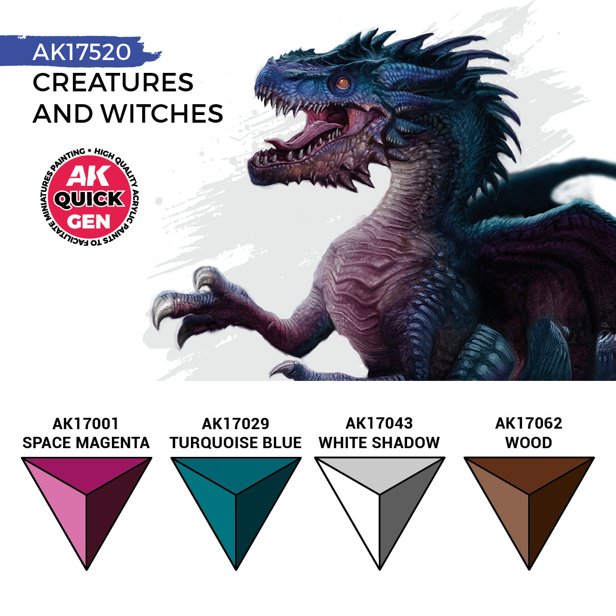 CREATURES AND WITCHES – QUICK GEN SET