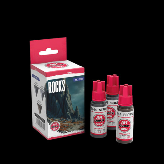 ROCKS – QUICK GEN SET