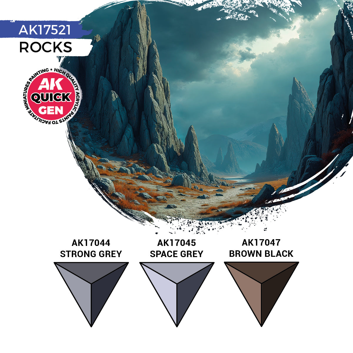 ROCKS – QUICK GEN SET