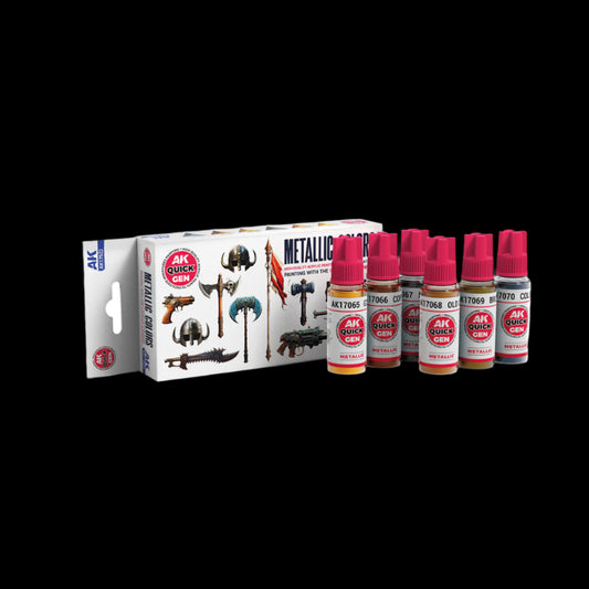 METALLICS – QUICK GEN SET