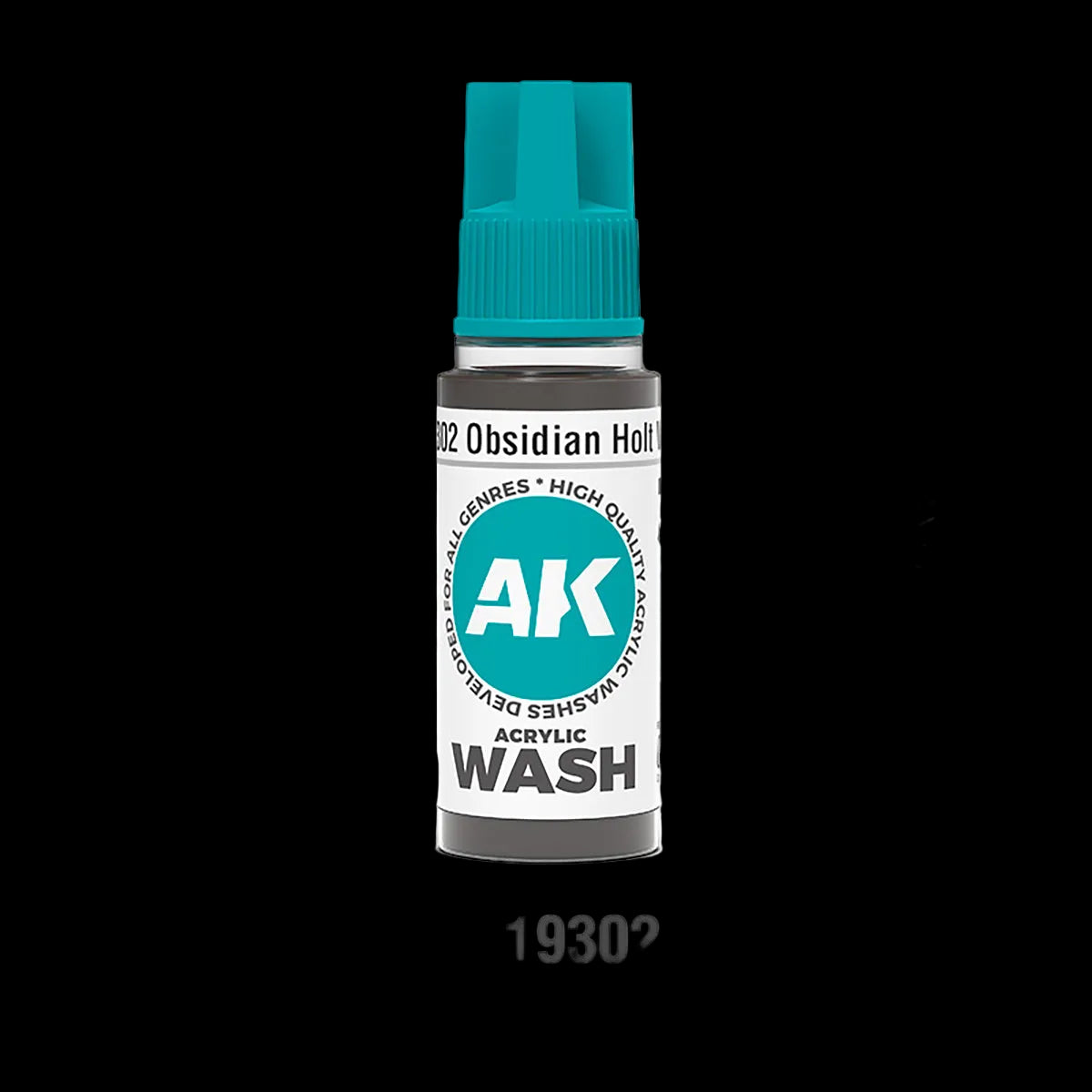 OBSIDIAN HOLT – ACRYLIC WASH
