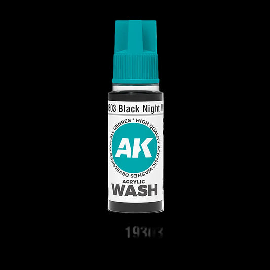 BLACK NIGHT – ACRYLIC WASH