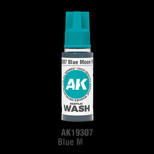 BLUE MOON – ACRYLIC WASH