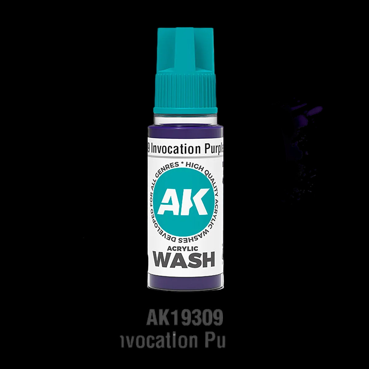 INVOCATION PURPLE – ACRYLIC WASH