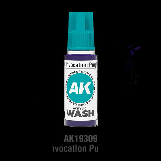 INVOCATION PURPLE – ACRYLIC WASH