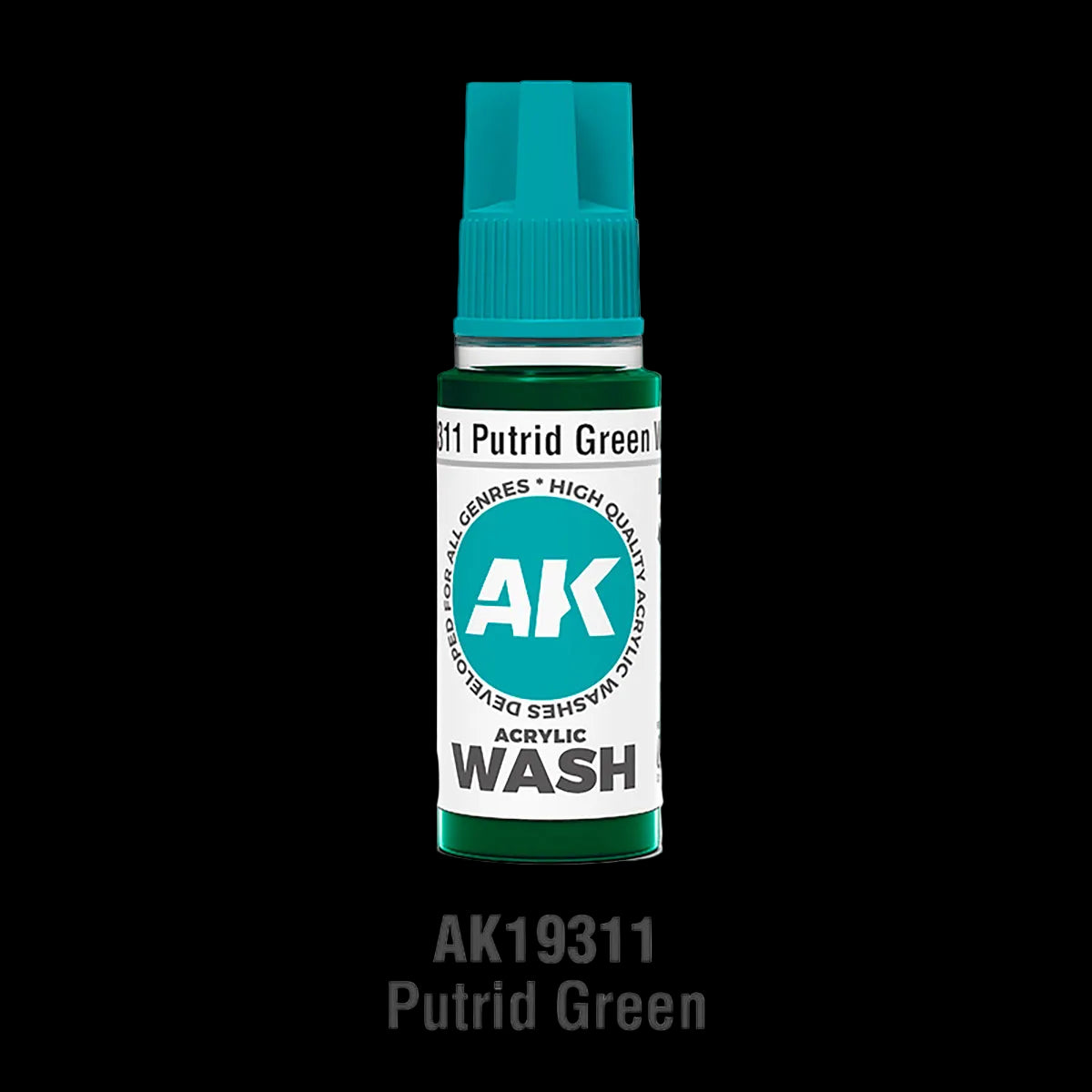 PUTRID GREEN – ACRYLIC WASH