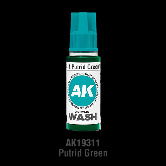 PUTRID GREEN – ACRYLIC WASH