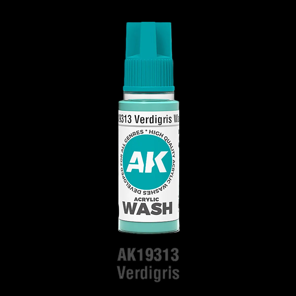 VERDIGRIS – ACRYLIC WASH
