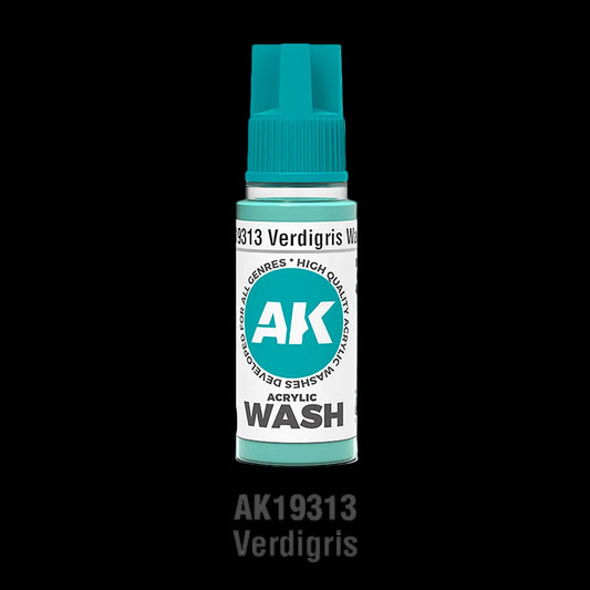 VERDIGRIS – ACRYLIC WASH