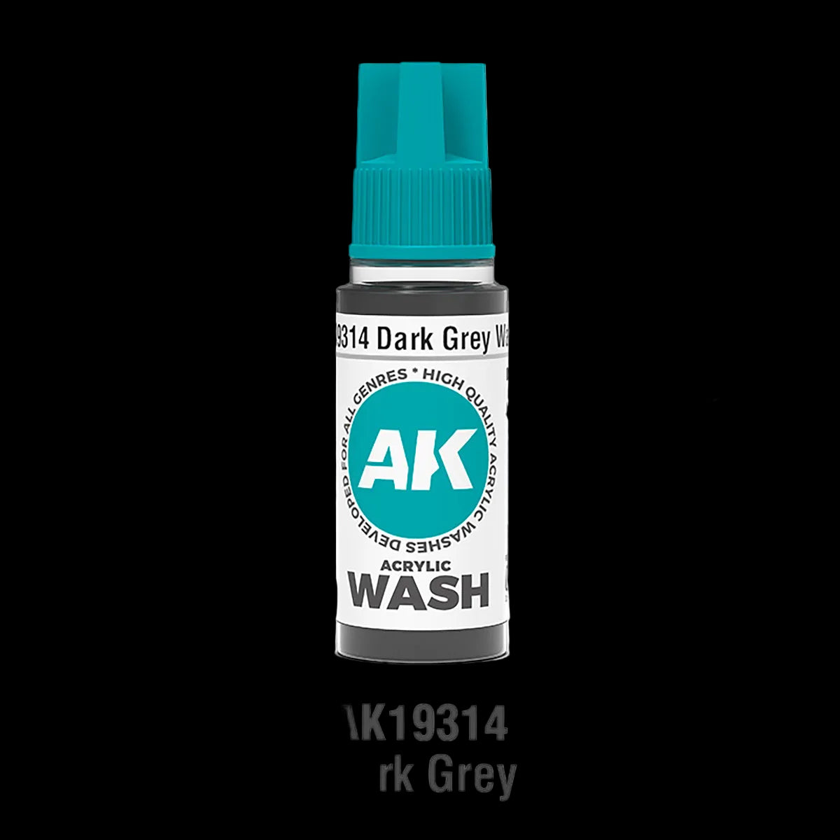 DARK GREY – ACRYLIC WASH