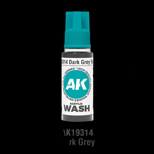 DARK GREY – ACRYLIC WASH