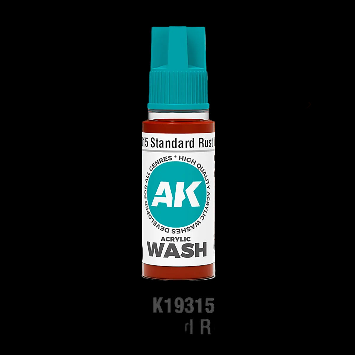 STANDARD RUST – ACRYLIC WASH