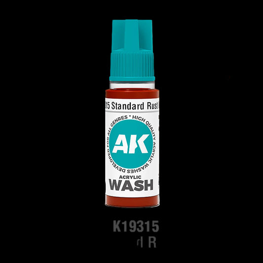 STANDARD RUST – ACRYLIC WASH