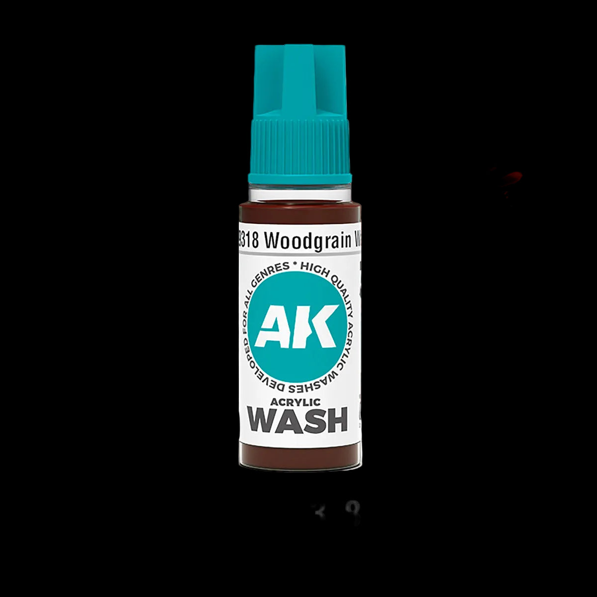 WOODGRAIN – ACRYLIC WASH
