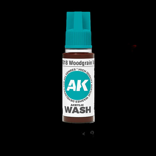 WOODGRAIN – ACRYLIC WASH