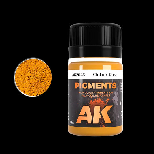 OCHER RUST PIGMENT