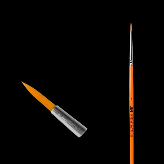 n°1 Round Brush. Synthetic
