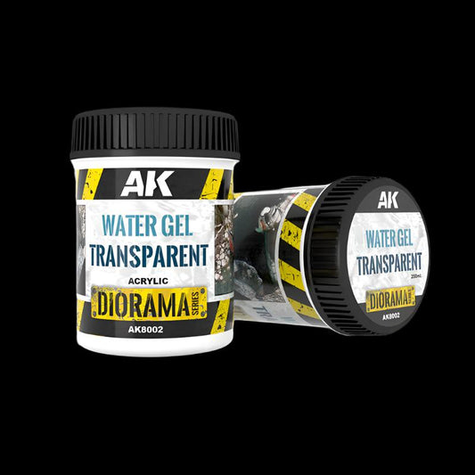 Water Gel Transparent da 250 ml