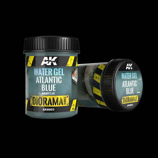 Gel d'acqua blu atlantico 250ML