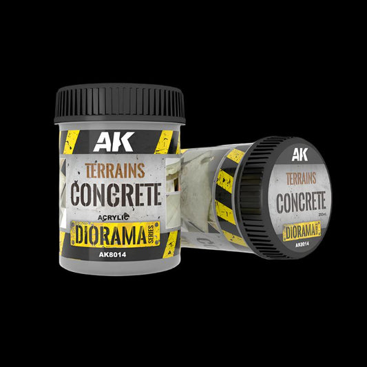 terrains concrete 250ML