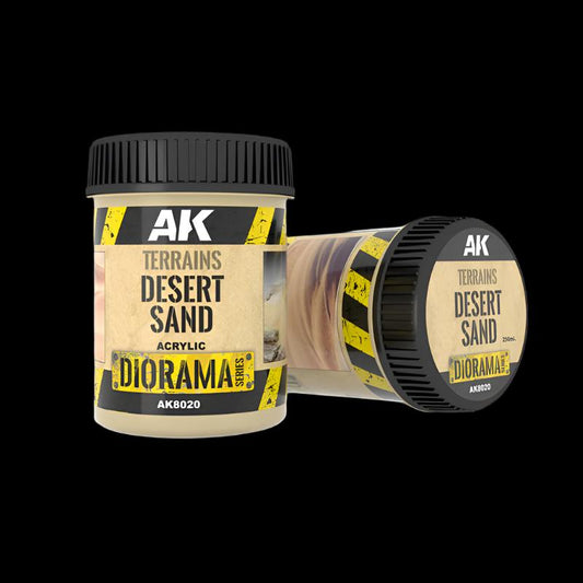 terrains desert sand 250ML