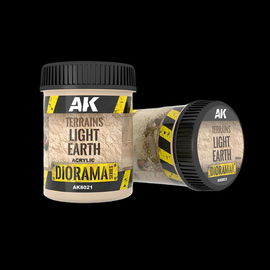 Terrains light earth 250ML
