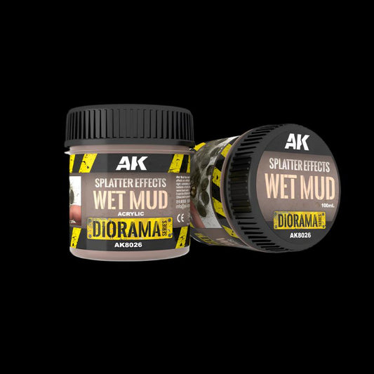 splatter effects wet mud 100ML