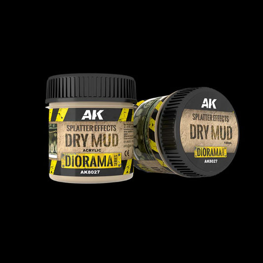 splatter effects dry mud 100ML