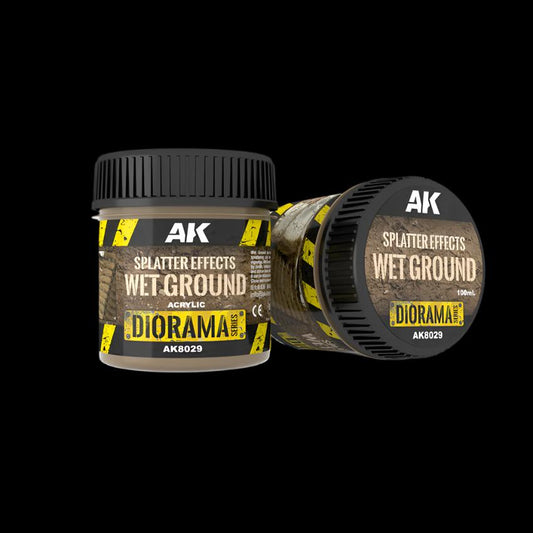 splatter effects wet ground 100ML