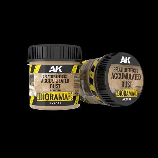 Splatter effects accumulated dust 100ML
