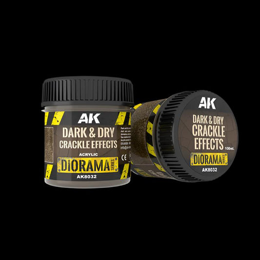 dark & dry crackle effects 100ML